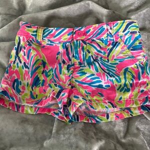Girls Lilly Pulitzer shorts